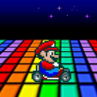 Rainbow Road (Mario Kart 8)