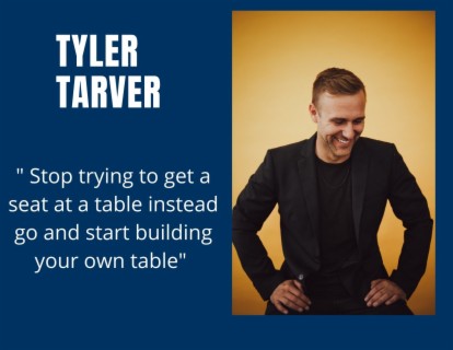 Tyler Tarver: Lean Into Your Lane and Build Your PLN