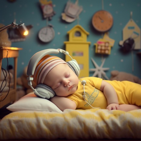 Lullaby Gentle Murmur ft. Blissful Bunny & OCEAN BABY SLEEP WAVES