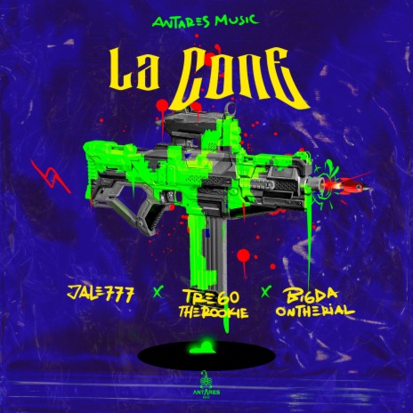 LA CONE ft. J ALE 777, Bigda Ontherial & Tre60 "The Rookie" | Boomplay Music