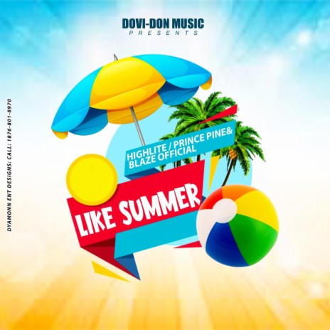 Summer Time ft. Prince Pine & Blaze Official | Boomplay Music