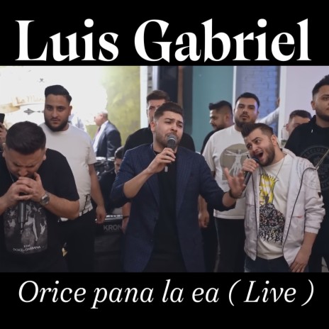 Orice pana la ea (Live) | Boomplay Music