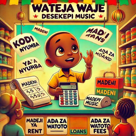 Wateja Waje | Boomplay Music