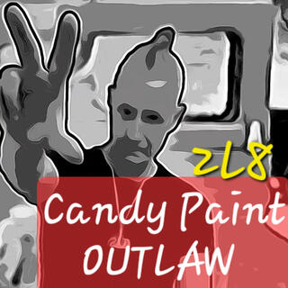 Candy paint outlaw