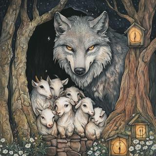 Wolf and the seven little goats