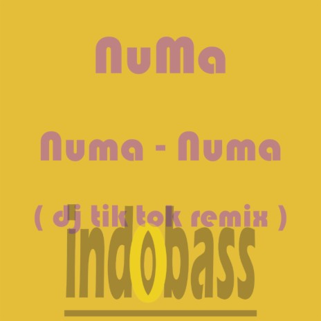Numa-Numa (DJ Tik Tok Remix) | Boomplay Music
