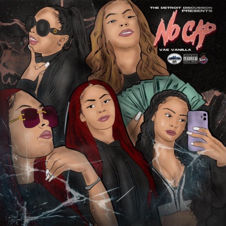 No Cap ft. Vae Vanilla | Boomplay Music