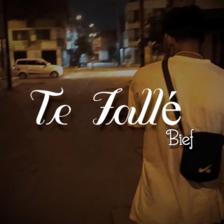 Te fallé