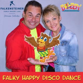Falky Happy Disco Dance lyrics | Boomplay Music