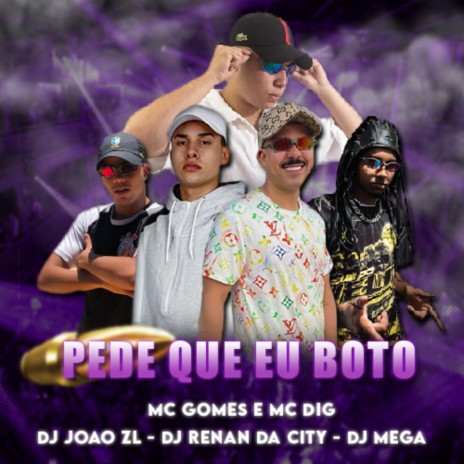 PEDE QUE EU BOTO ft. MC Dig, DJ RENAN DA CITY & Dj mega | Boomplay Music