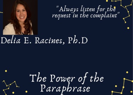 Delia E. Racines, Ph.D: A Coaching Journey: