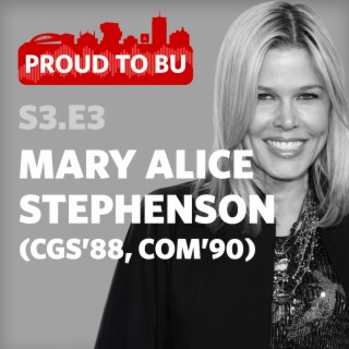 Fashion icon doing GOOD for families in need | Mary Alice Stephenson (CGS’88, COM’90)