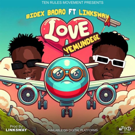 Love Yemundege ft. Bidex Badro | Boomplay Music