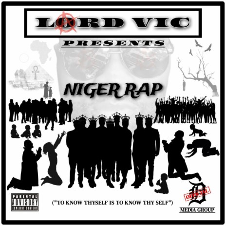 NIGER RAP (PROMO MIX) ft. ANTI THE ARTIST [Vicariously/Posthumously] & KRS-1 [Philosophically]