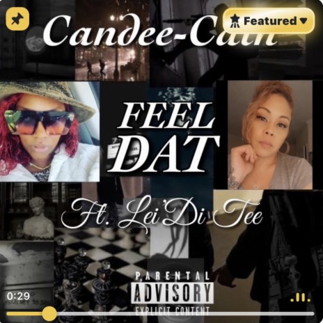 Feel Dat ft. Lei Di Tee | Boomplay Music