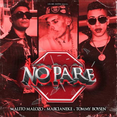 No Pare ft. Marcianeke & Tommy Boysen | Boomplay Music