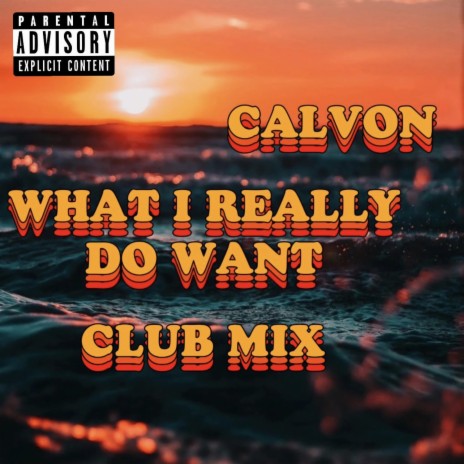 What I Really Do Want (Club Mix)
