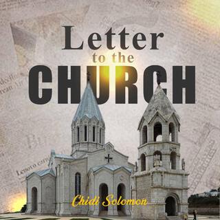 Letter to the church