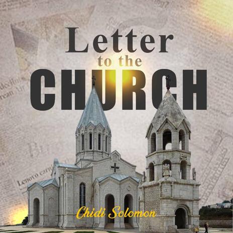 Letter to the church | Boomplay Music