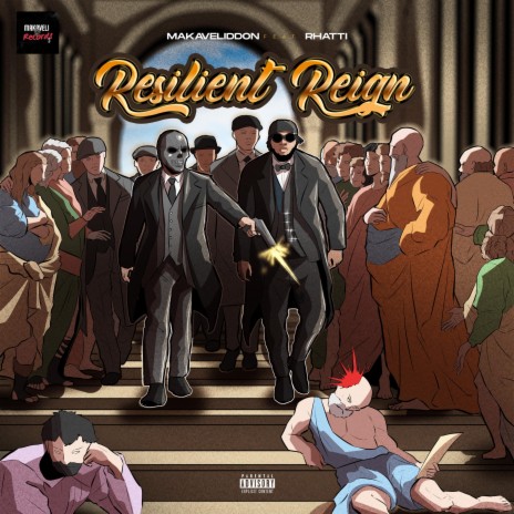 Resilient Reign ft. Rhatti | Boomplay Music