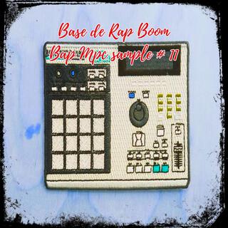 Base de Rap Boom Bap Mpc sample # 11