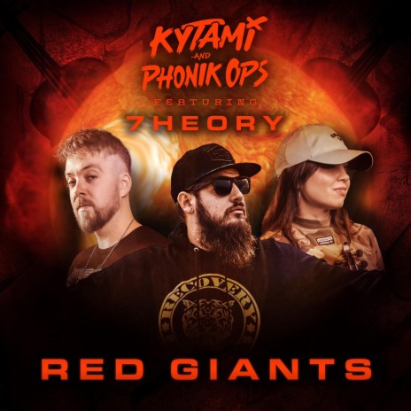 Red Giants ft. Phonik Ops & 7heory | Boomplay Music