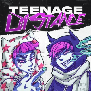 TEENAGE DISTANCE ft. Mobezzy lyrics | Boomplay Music