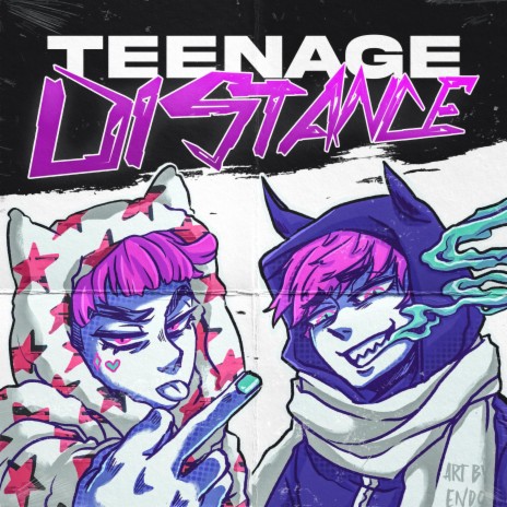 TEENAGE DISTANCE ft. Mobezzy | Boomplay Music
