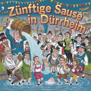 Zünftige Sause in Dürrheim