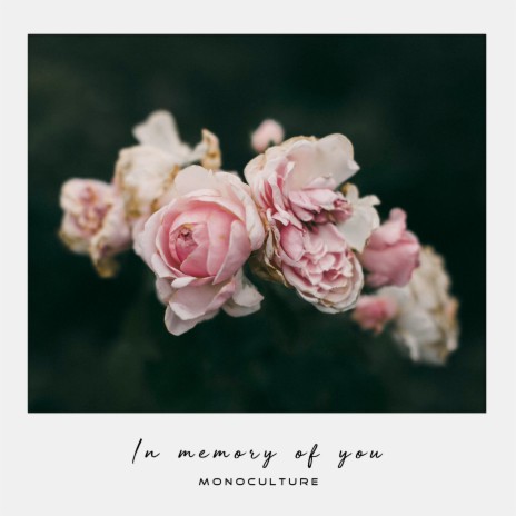 In Memory of You | Boomplay Music