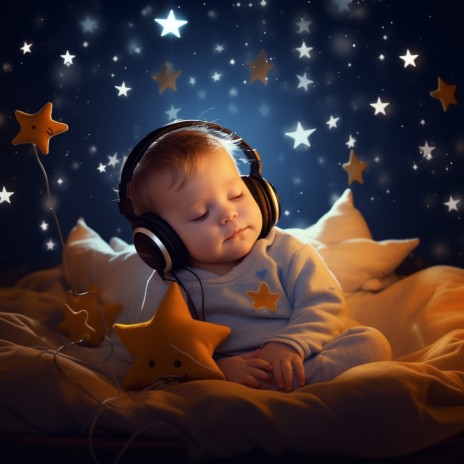 Baby Sleep Starry Lull ft. Natural Baby Sleep Aid & Wave Sounds For Babies (Sleep)