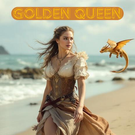 Golden Queen (Tribute to The Little Queen all Golden by Anne McCaffrey) | Boomplay Music