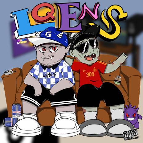 LQENS ft. DLO | Boomplay Music