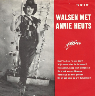 Walsen met Annie Heuts