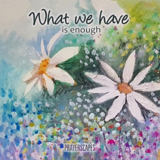 What We Have Is Enough