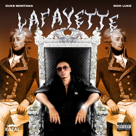 Lafayette ft. Sick Luke | Boomplay Music