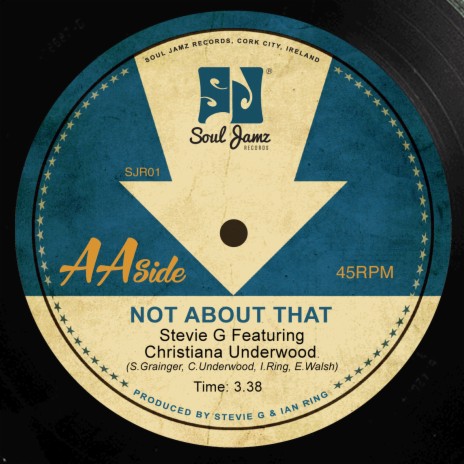 Not About That (feat. Christiana Underwood & Walshy) | Boomplay Music