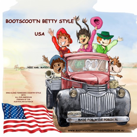 Bootscoot'n Betty Style, USA