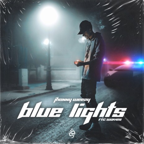 Blue Lights ft. Ric Waves | Boomplay Music