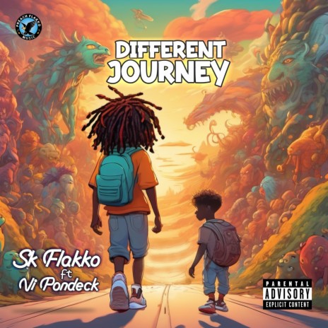 DIFFERENT JOURNEY ft. Vi Pondeck | Boomplay Music