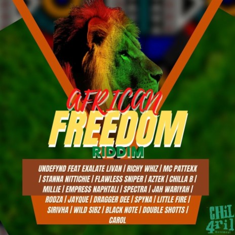 African freedom riddim (Instrumental)