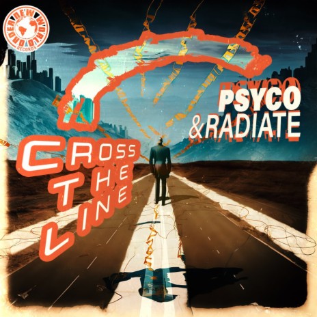 Cross The Line (Extended Version) ft. Dj Radiate | Boomplay Music