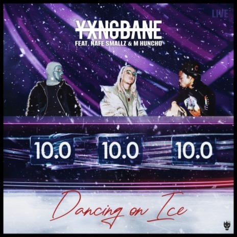 Dancing On Ice (feat. Nafe Smallz & M Huncho) | Boomplay Music