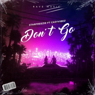Don't Go ft. Casyvibez lyrics | Boomplay Music