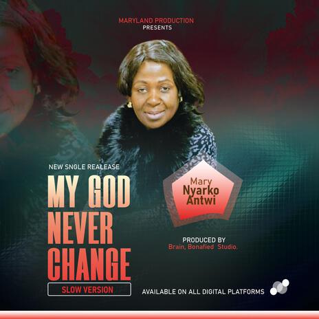 MY GOD NEVER CHANGE | Boomplay Music