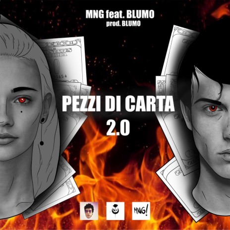 Pezzi di carta 2.0 ft. BLUMO | Boomplay Music