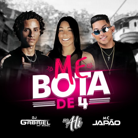 Me Bota de 4 ft. MC Ali & Japão | Boomplay Music