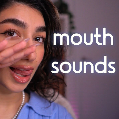 Very Clicky Mouth Sounds & Putting On Lip Gloss | Boomplay Music