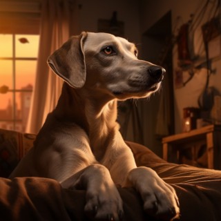 Canine Calm: Ambient Music for Dog Relaxation