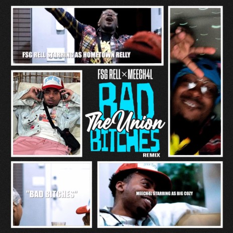 Bad Bitches (Remix) ft. Meech4L | Boomplay Music